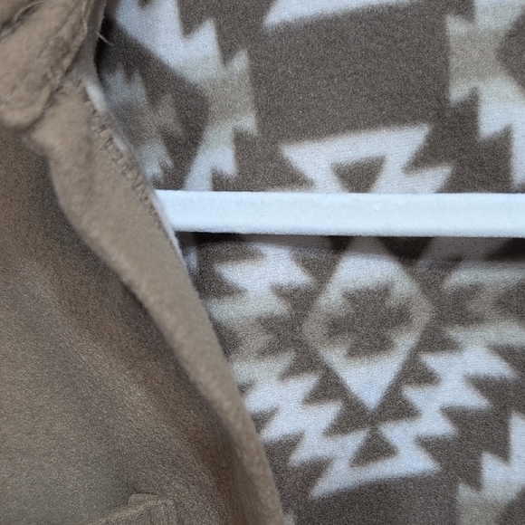 Tan Utility Jacket - Picture 3 of 9